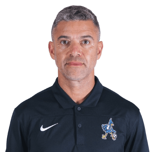 Johnny Torres, head coach of Creighton men's soccer